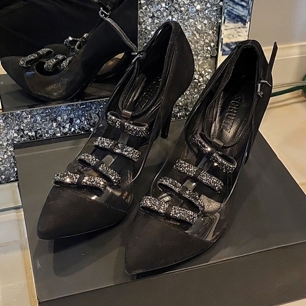 Schutz PVC Crystal Pumps